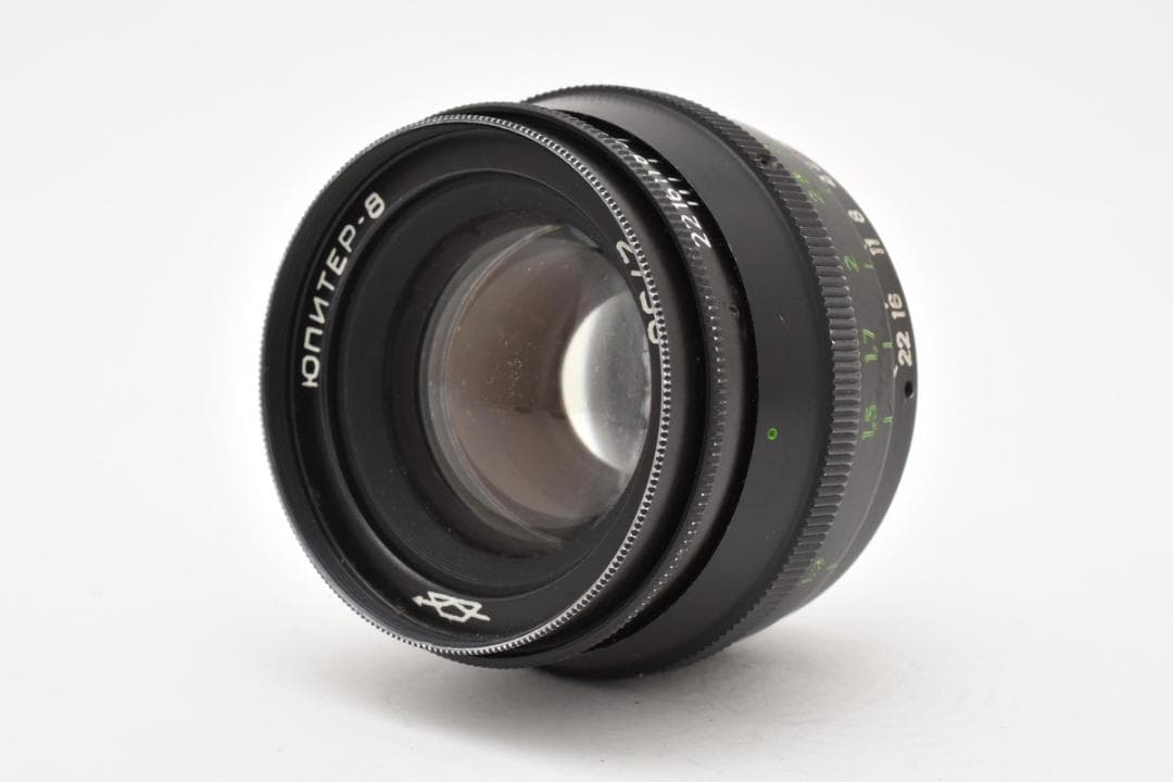 ★美品★ジュピター Jupiter-8 50mm f2 #1141