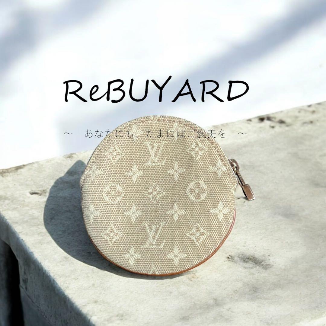 LOUIS VUITTON ポルトモネ・ロン モノグラムミニ ケース超美品