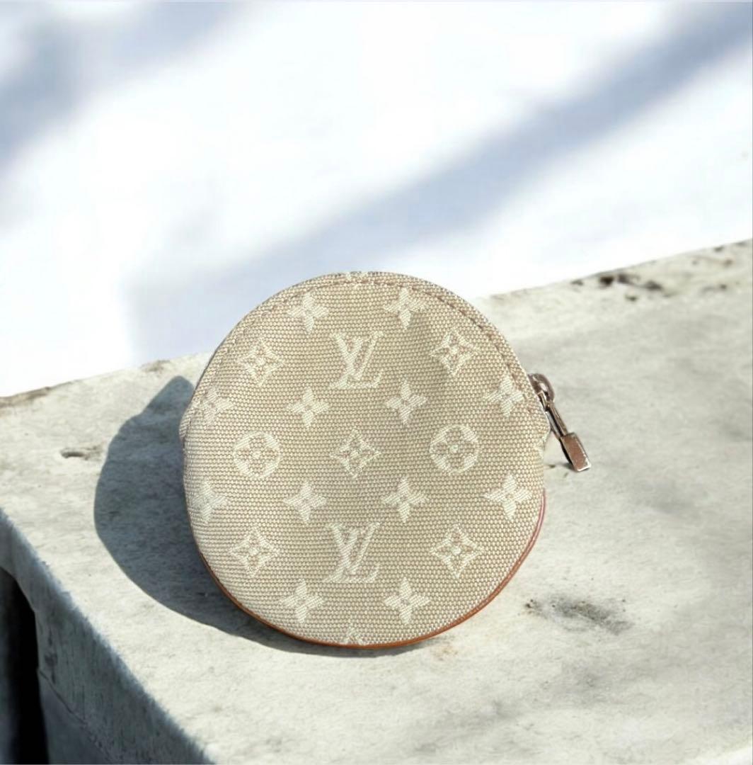LOUIS VUITTON ポルトモネ・ロン モノグラムミニ ケース超美品