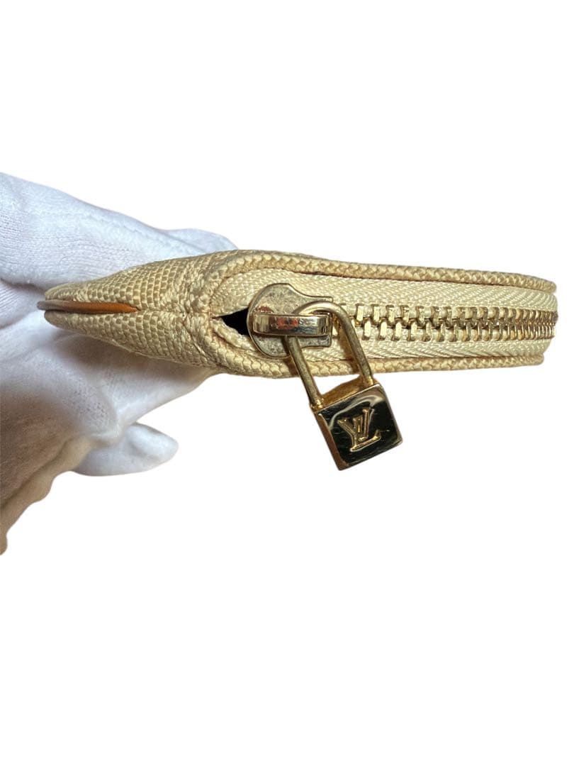 LOUIS VUITTON ポルトモネ・ロン モノグラムミニ ケース超美品