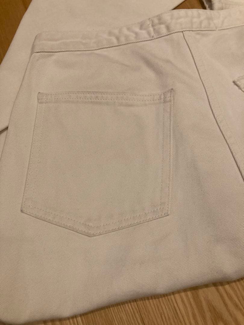 THE SHINZONE ホワイト チノパン