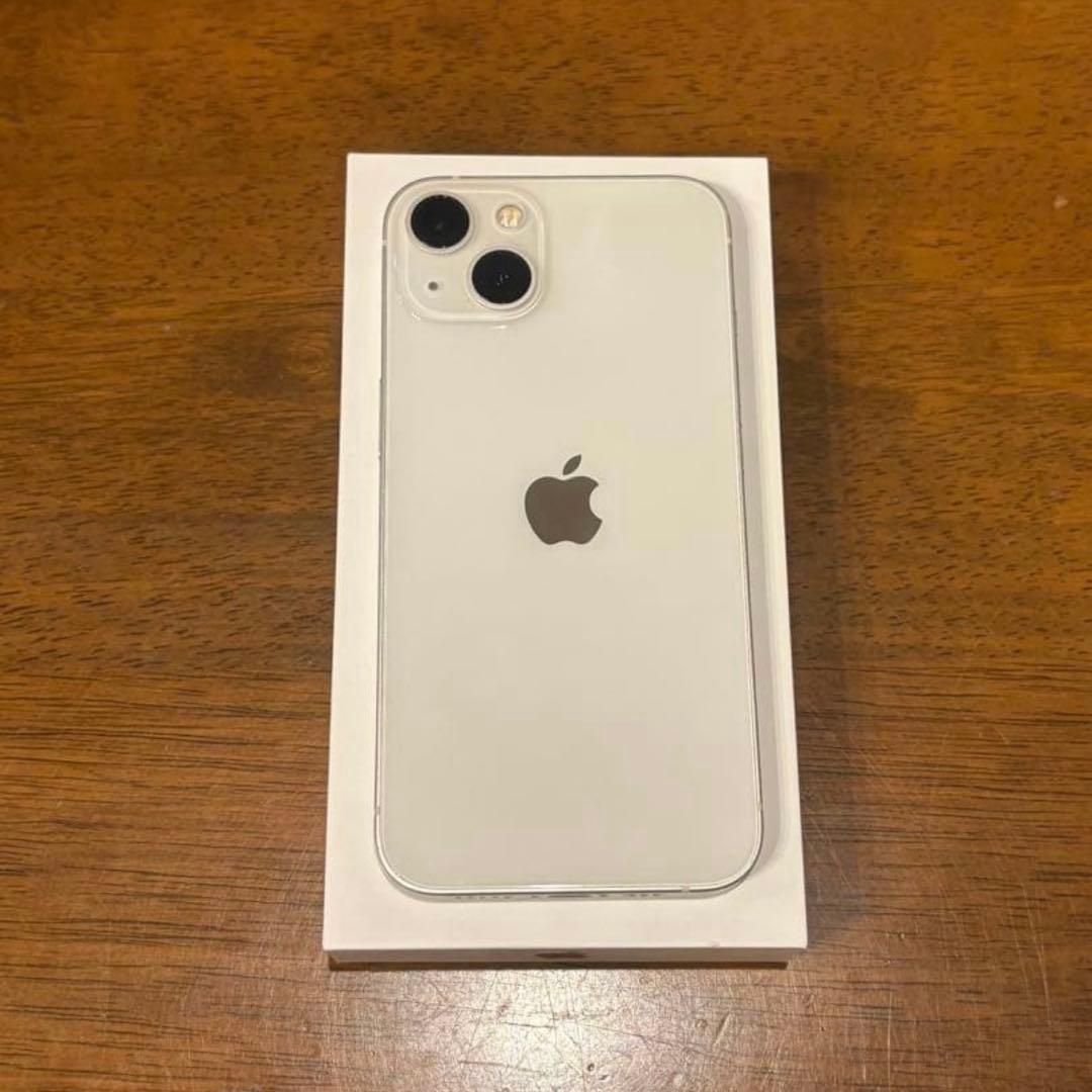 iPhone13 128GB スターライト 本体