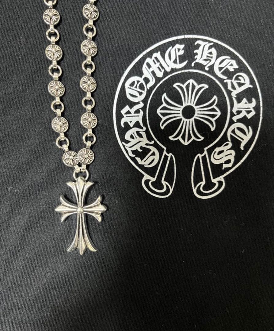 金*寿様 Chrome Hearts クロスネックレス