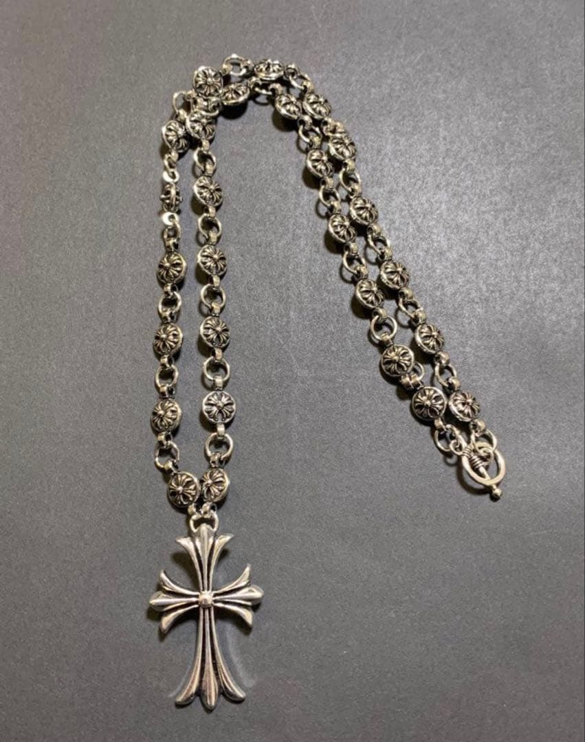 金*寿様 Chrome Hearts クロスネックレス