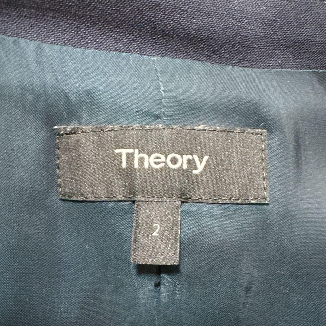 Theory セオリー パンツスーツセットアップ レディース ネイビー 2