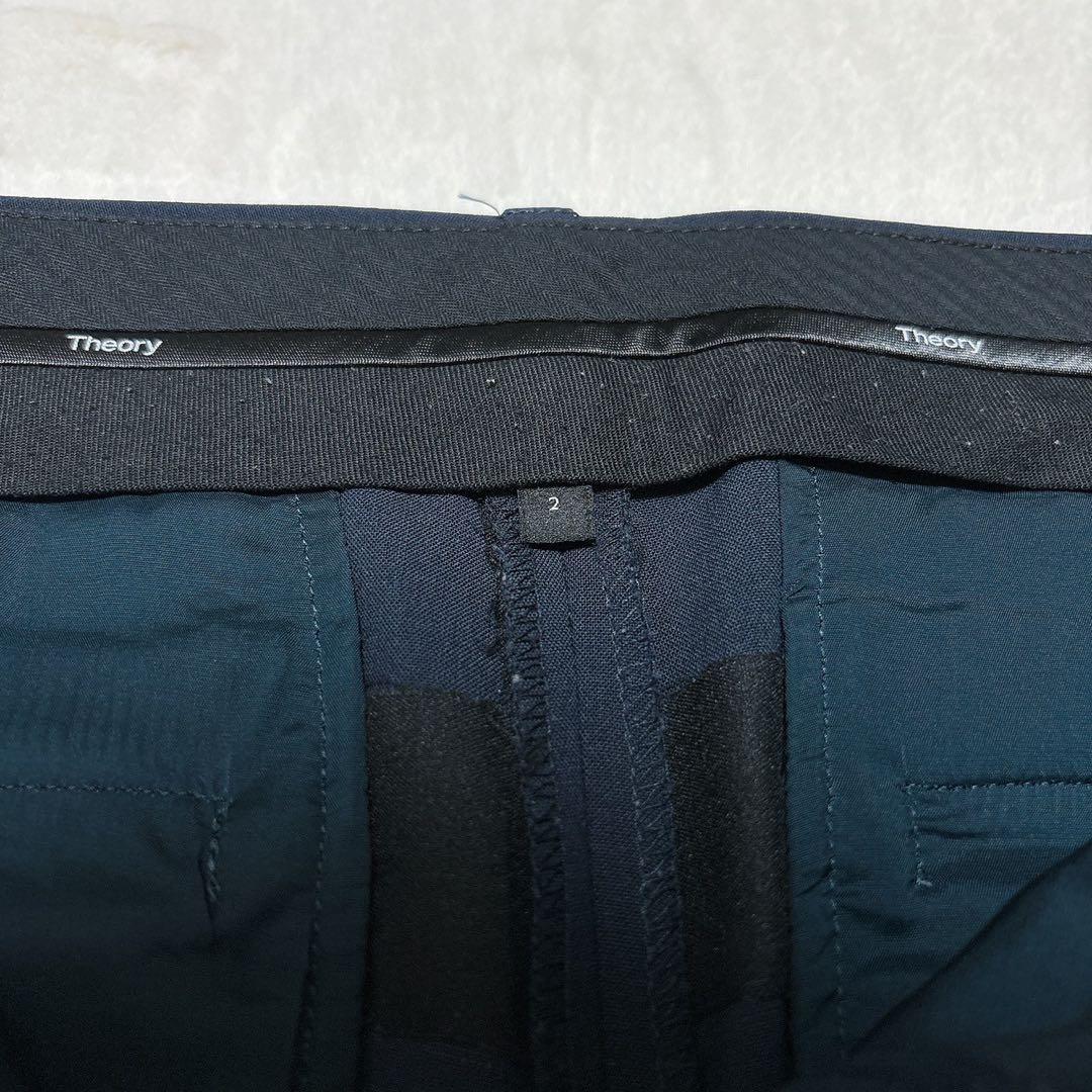 Theory セオリー パンツスーツセットアップ レディース ネイビー 2