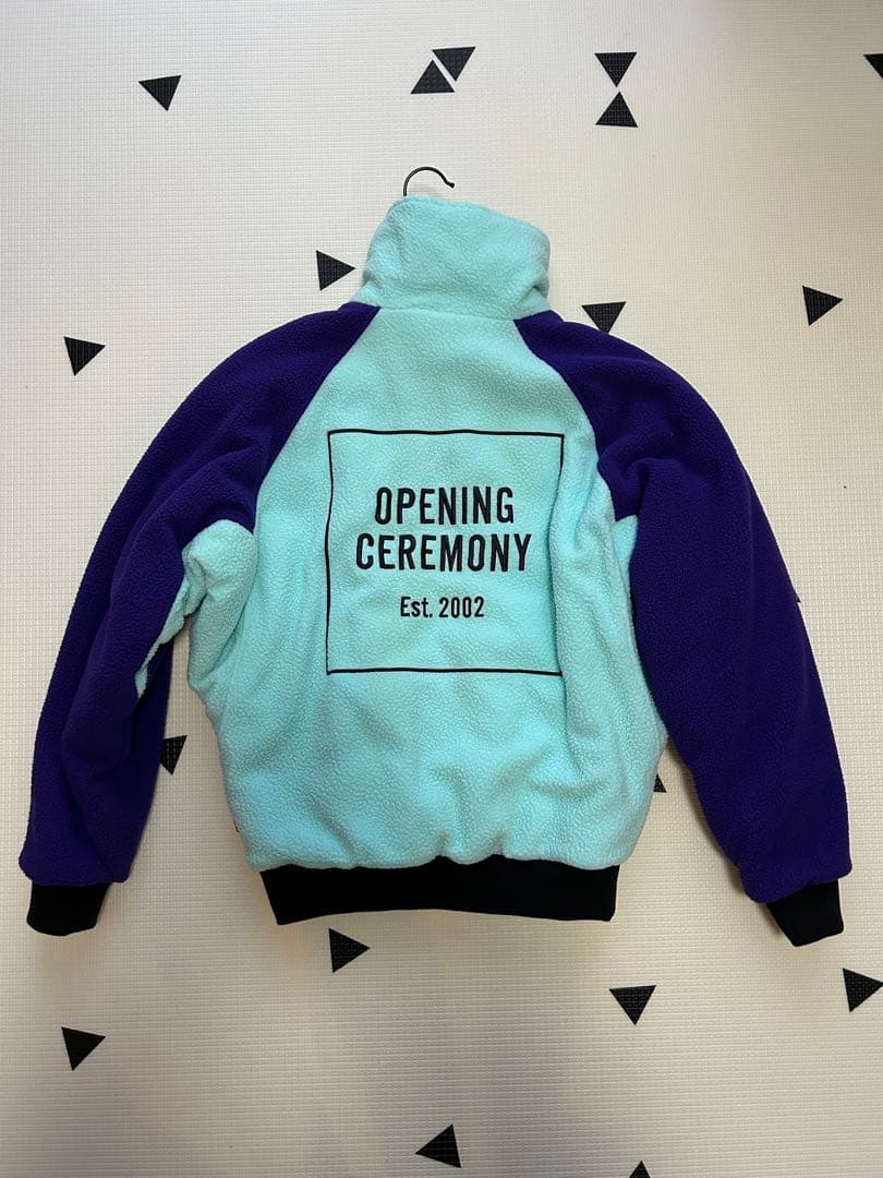 【美品】OPENING CEREMONY × Columbia パーカー