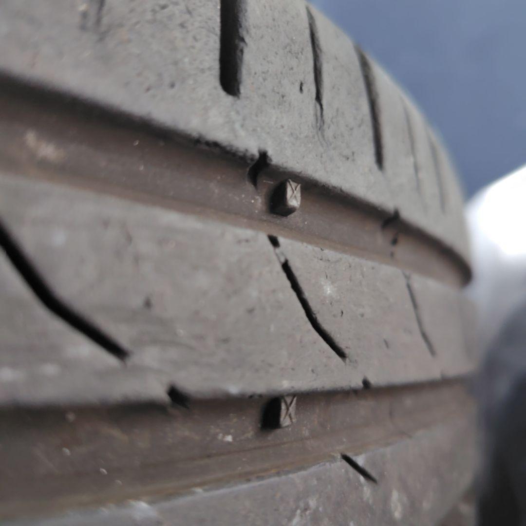 スズキ　スイフトスポーツ　純正ホイール　17インチ