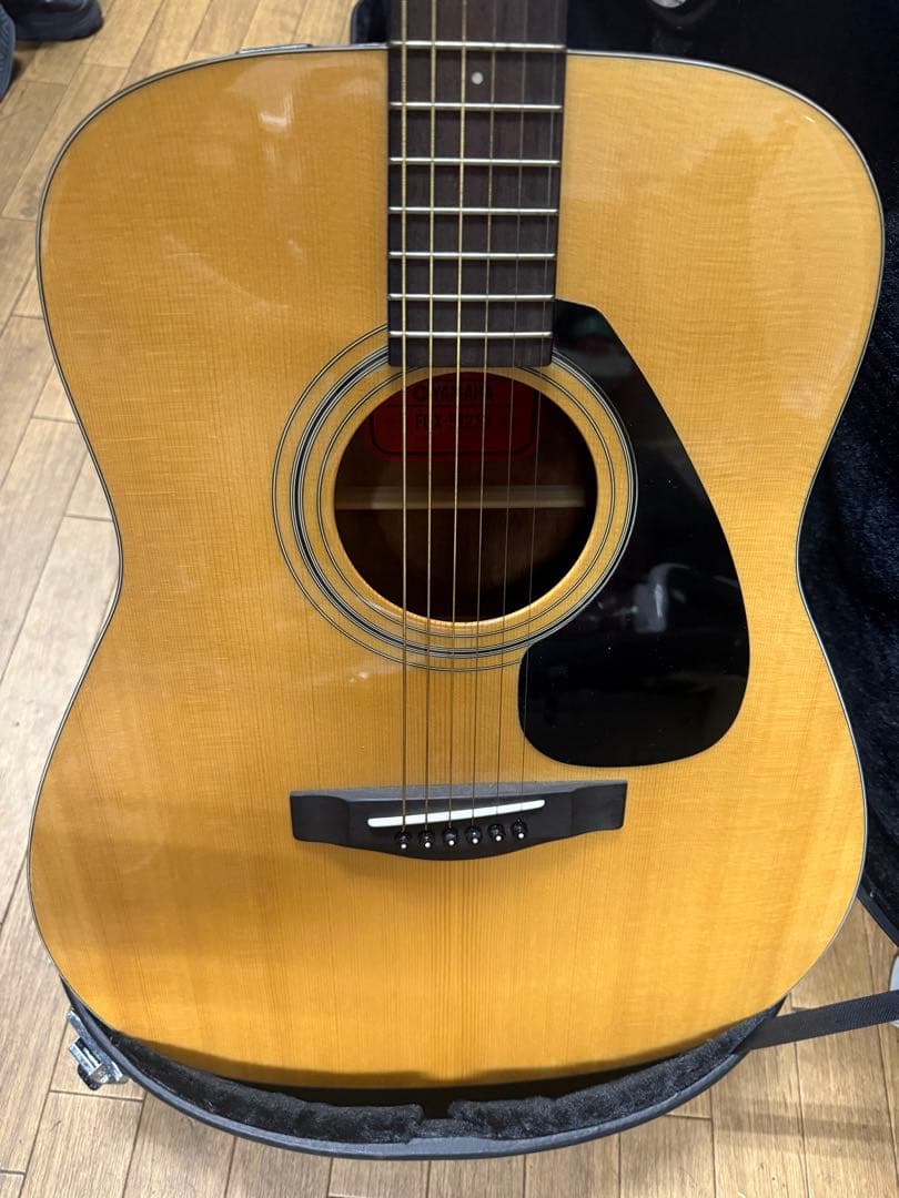 ヤマハFGX 512 SJ エレアコ美品　高級ハードケース付き