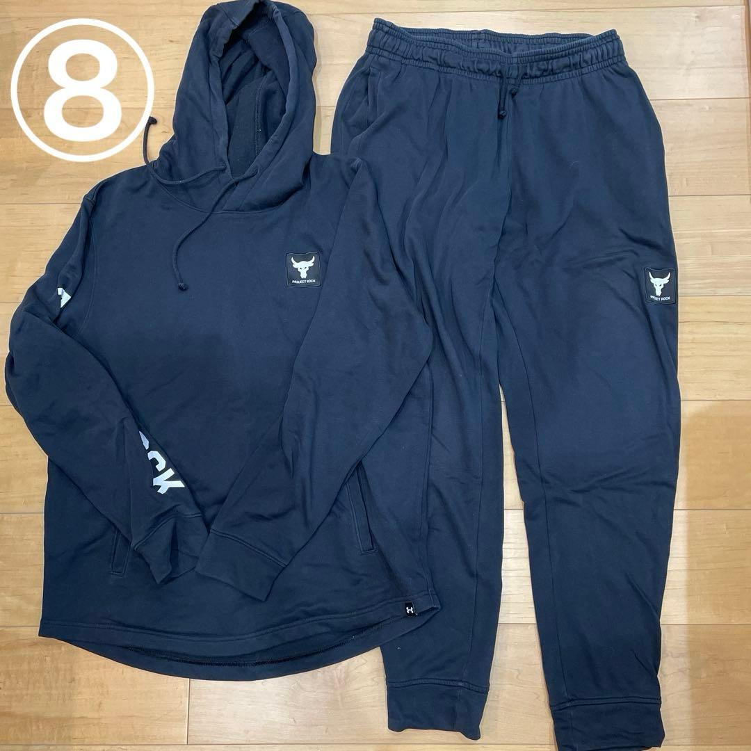 アンダーアーマー　セット　詰合せ　ジャージ　Tシャツ　ハーフパンツ