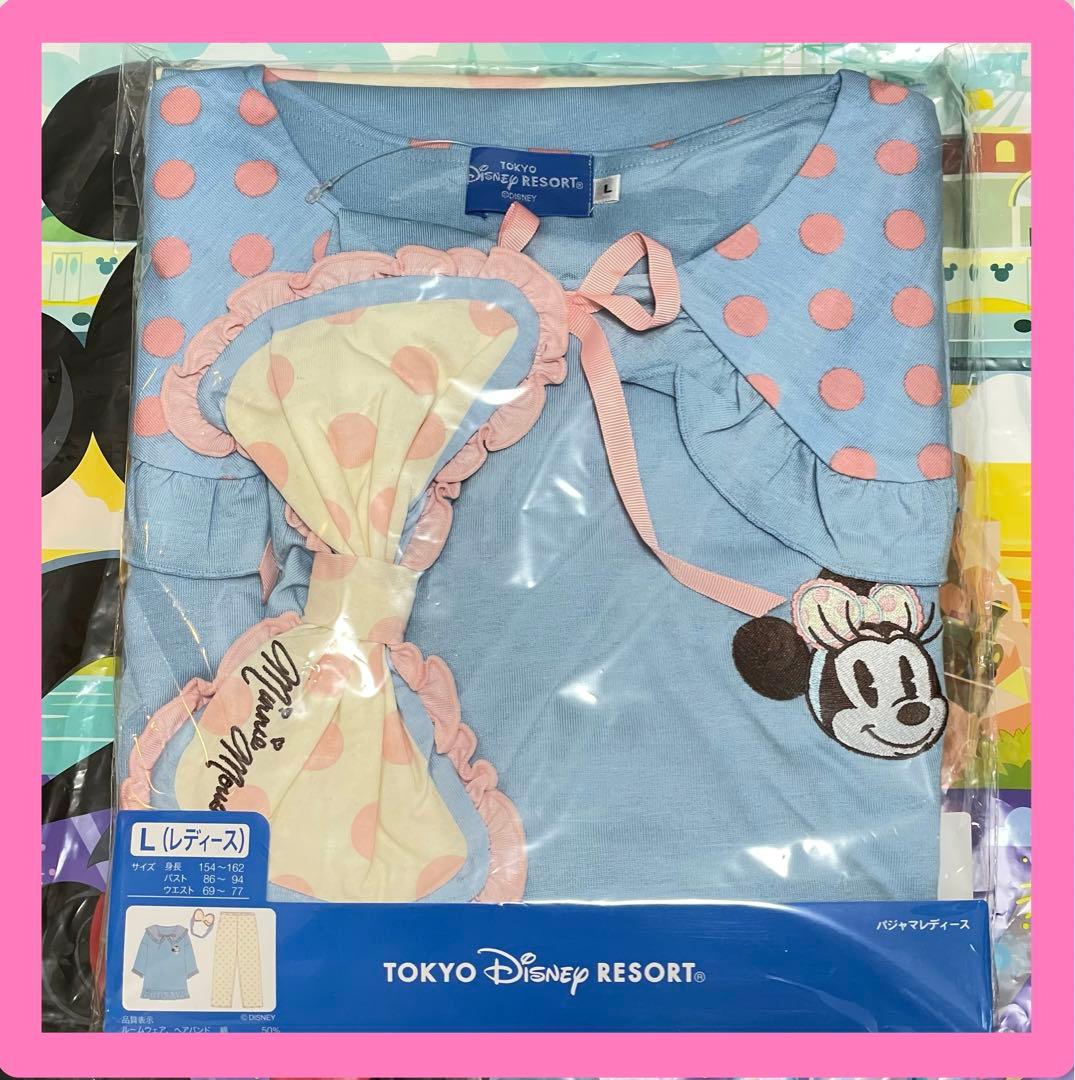 ディズニー ミニー パジャマ Lサイズ