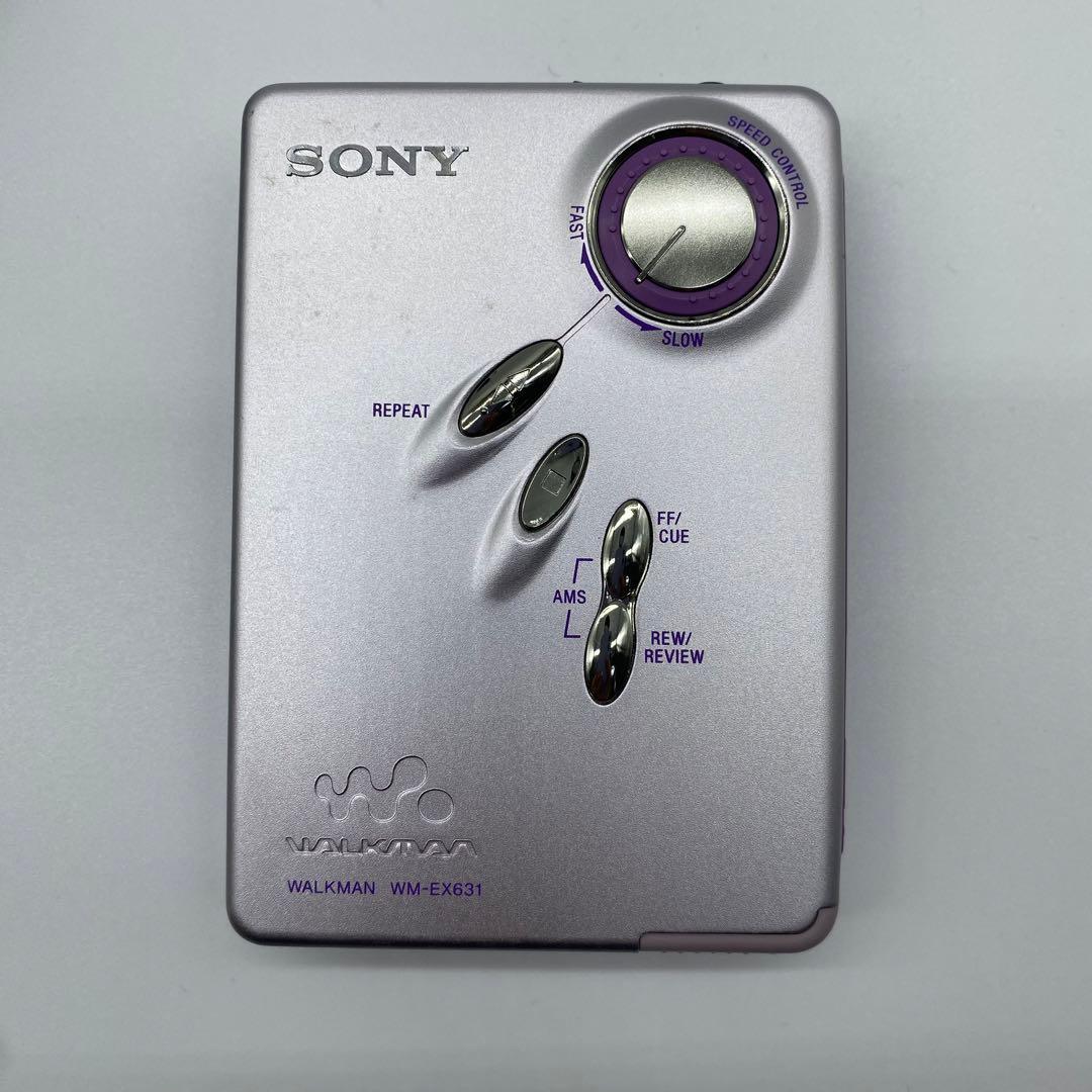 希少 SONY ウォークマン WM-EX631 ジャンク扱い 付属品あり 箱あり