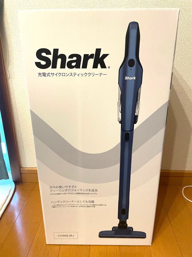 Shark 充電式サイクロン スティック リーナー