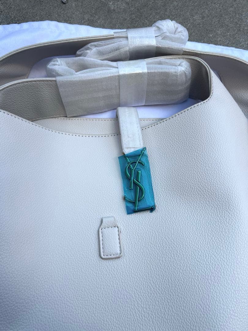 SAINT LAURENT ホワイト トートバッグ 保存袋付き