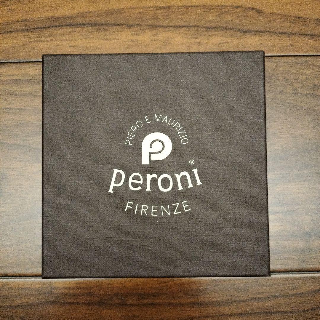 【新品・未使用品】ペローニ 名刺入れ ブラック