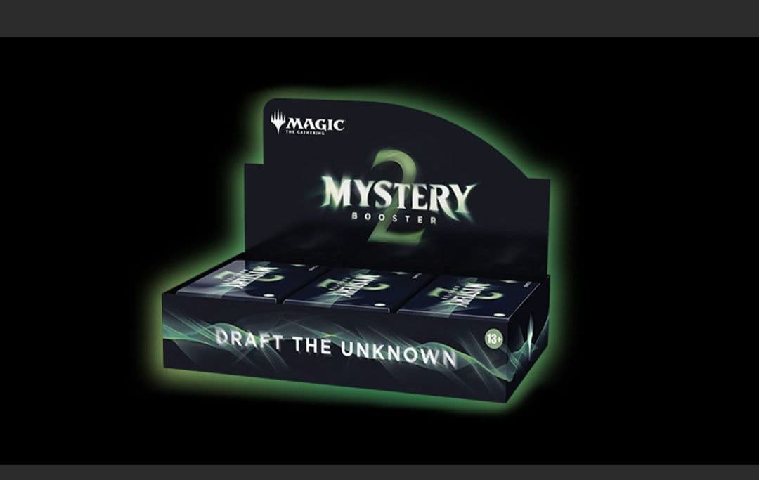 MTG Mystery Booster 2 Box 未開封(Chicago)