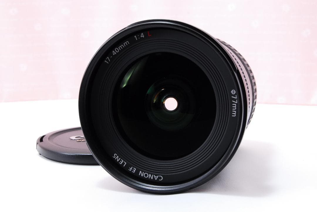 〓広角Lレンズ〓キャノン CANON EF 17-40mm F4 L USM
