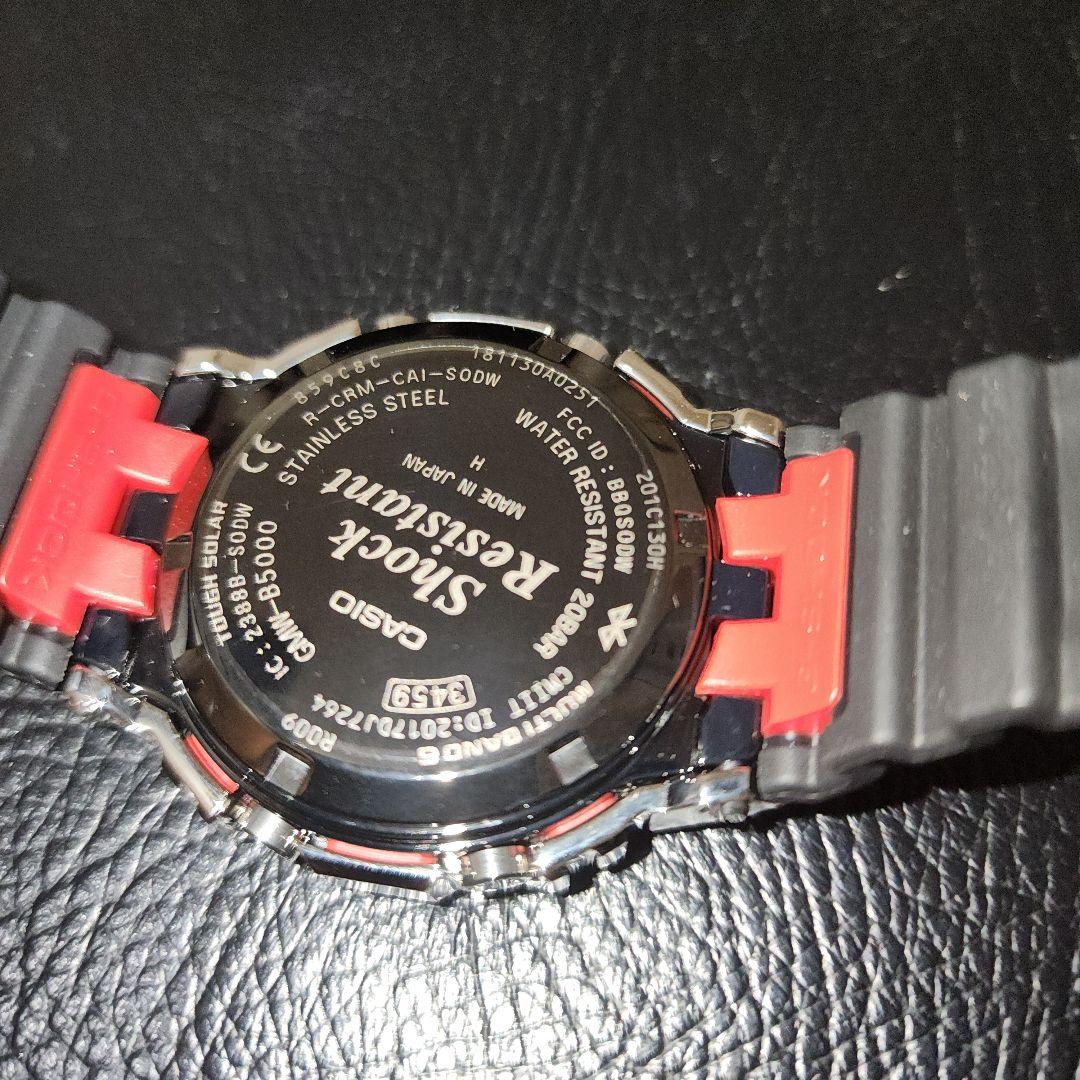 カシオ G-SHOCK GMW-B5000-1JF