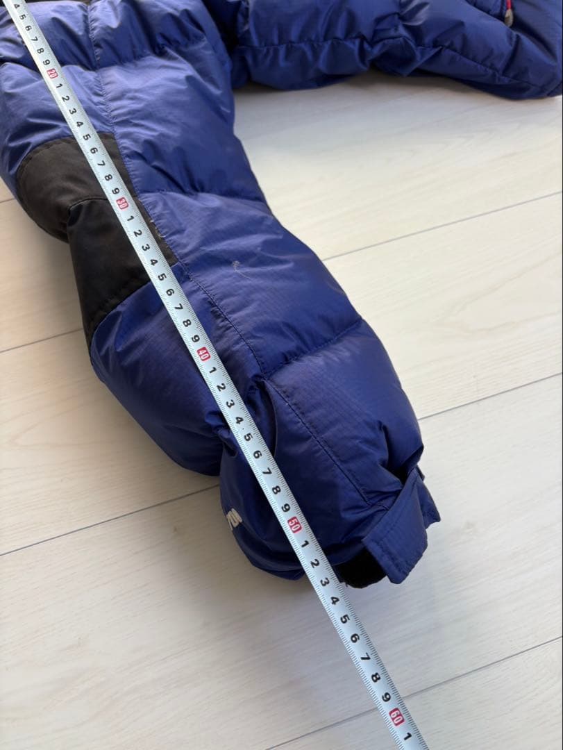 THE NORTH FACE ダウンジャケット 700 青　ヌプシ