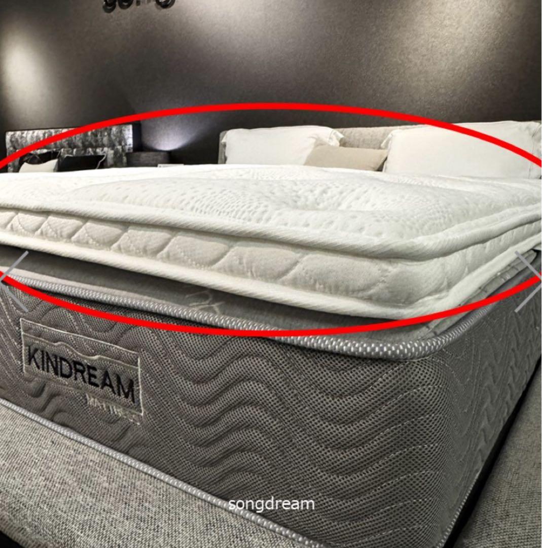 【超美品】songdreem マットレストッパー/マットレスパット