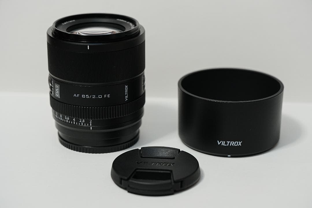 Viltrox AF 85/2.0 FE 単焦点レンズ SONY Eマウント