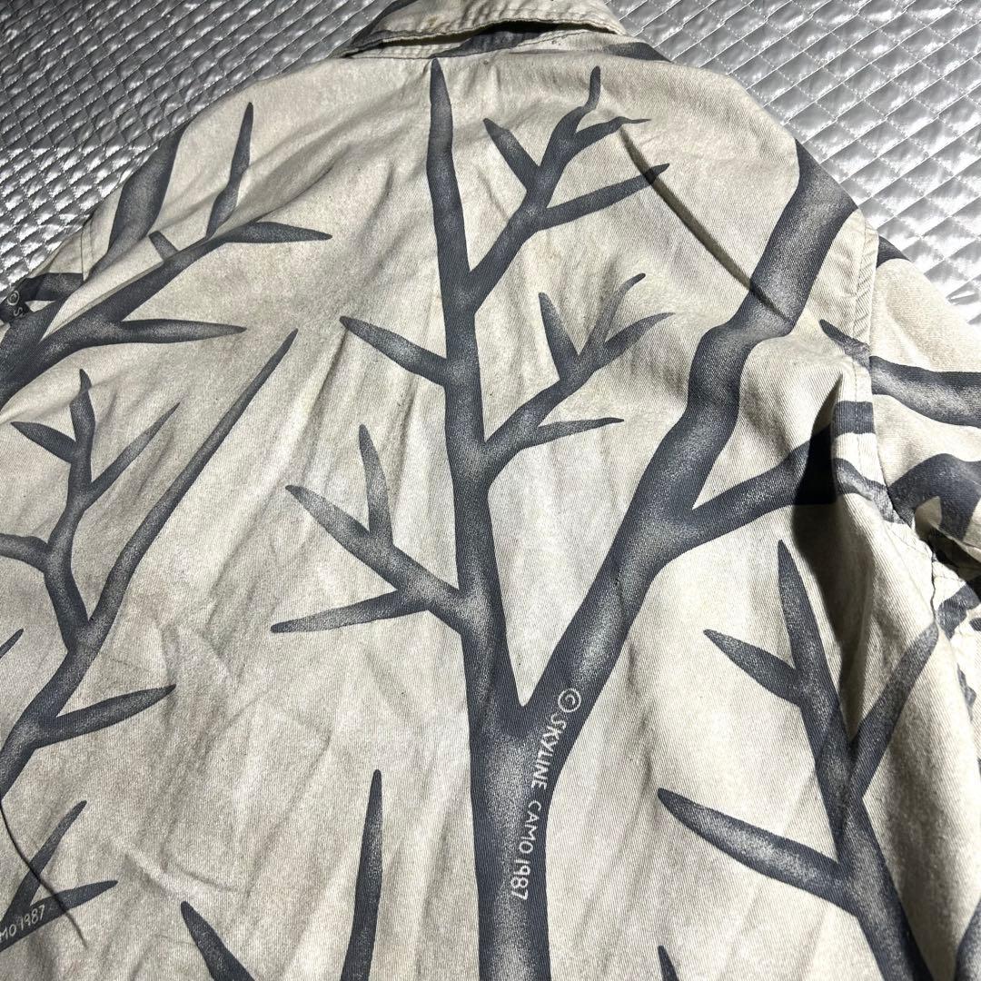 希少! 80s USA製 Skyline camo スカイラインカモ 迷彩