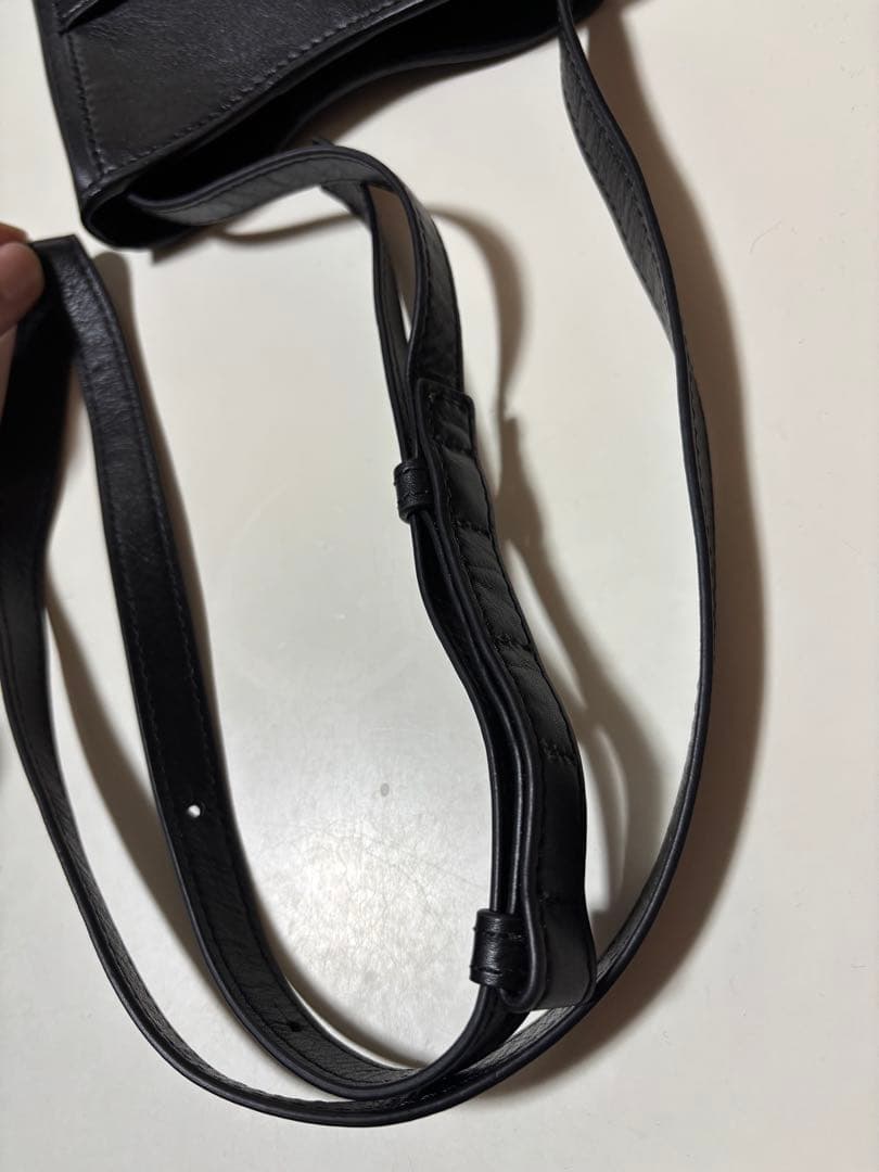 【超美品】PaulSmithショルダーバッグ クロスボディバッグ ほぼ未使用❗️