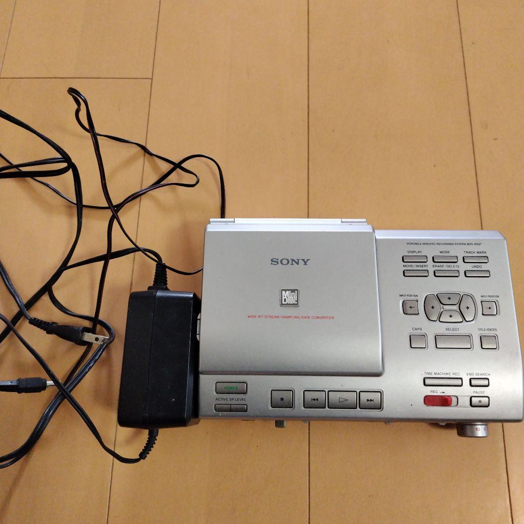 桜*干様 【ジャンク商品】SONY MDプレーヤー デジタルメディアベース