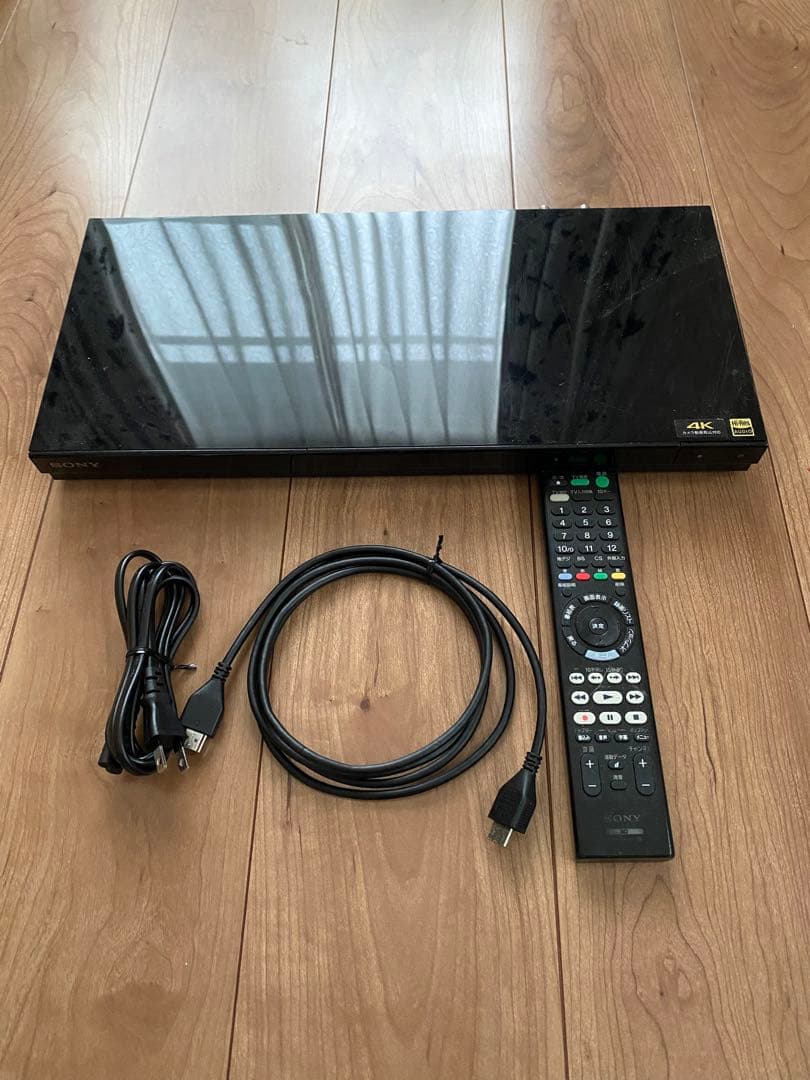 SONY BDZ-ZW2700 4Kブルーレイレコーダー