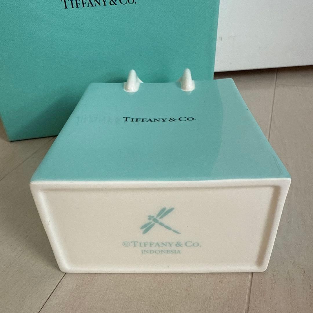 Tiffany & Co. 小物入れ ティファニーブルー
