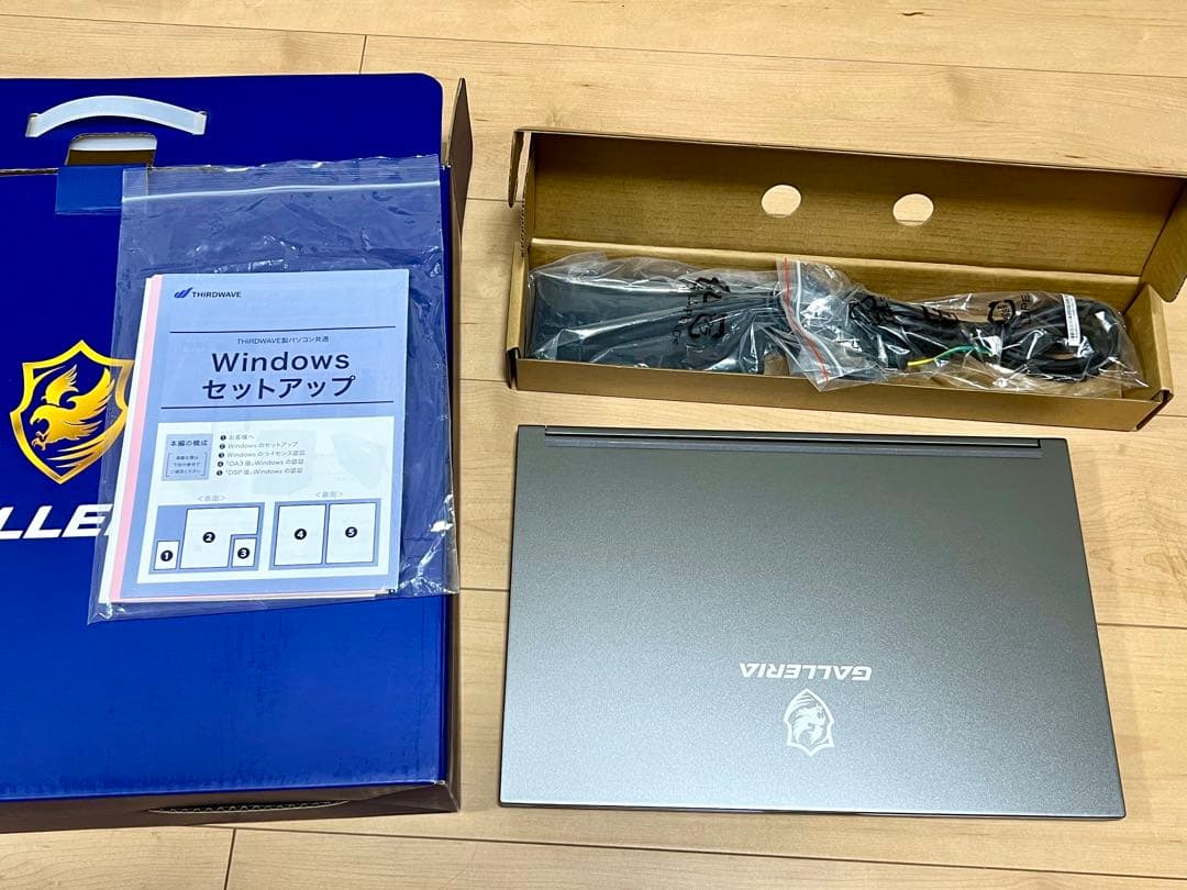 Windowsノート本体 THIRDWAVE GALELLIA RL5C-G50