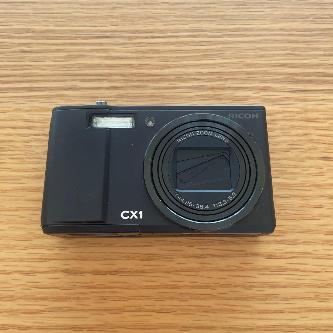 RICOH CX1 コンパクトデジタルカメラ