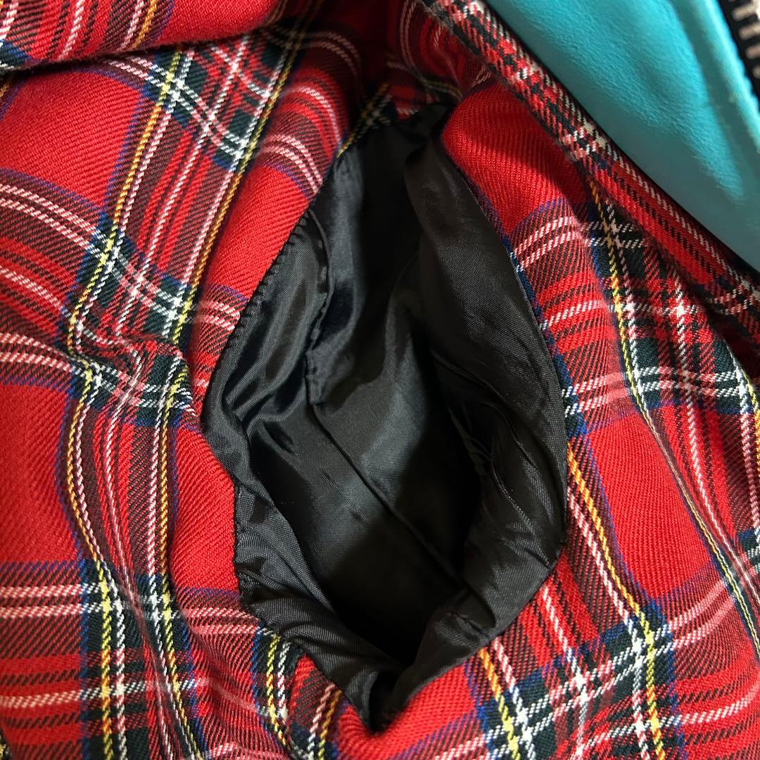 【ターコイズ　英国製】666ライダース LJM-9TF サイズ:32