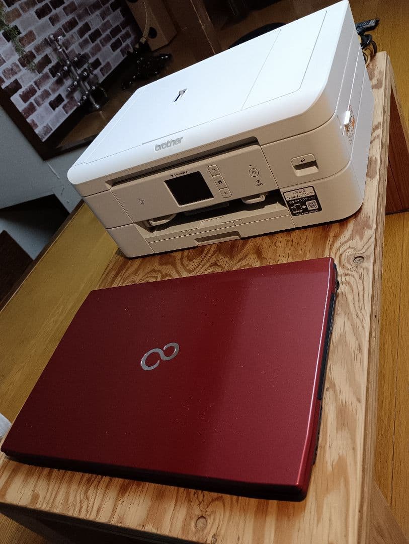 ⚠️ジャンク品 ♤LIFEBOOK AH45/S ／ brother プリンター