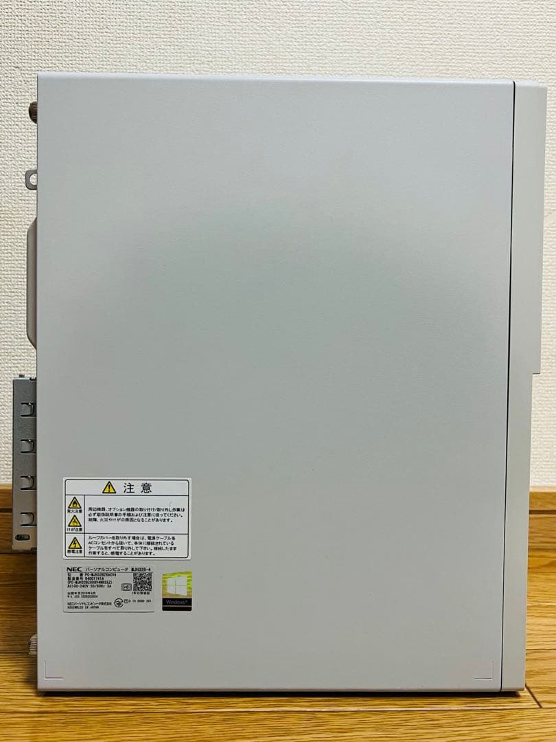 NEC MATE デスクトップパソコン Office/新品 SSD256/16