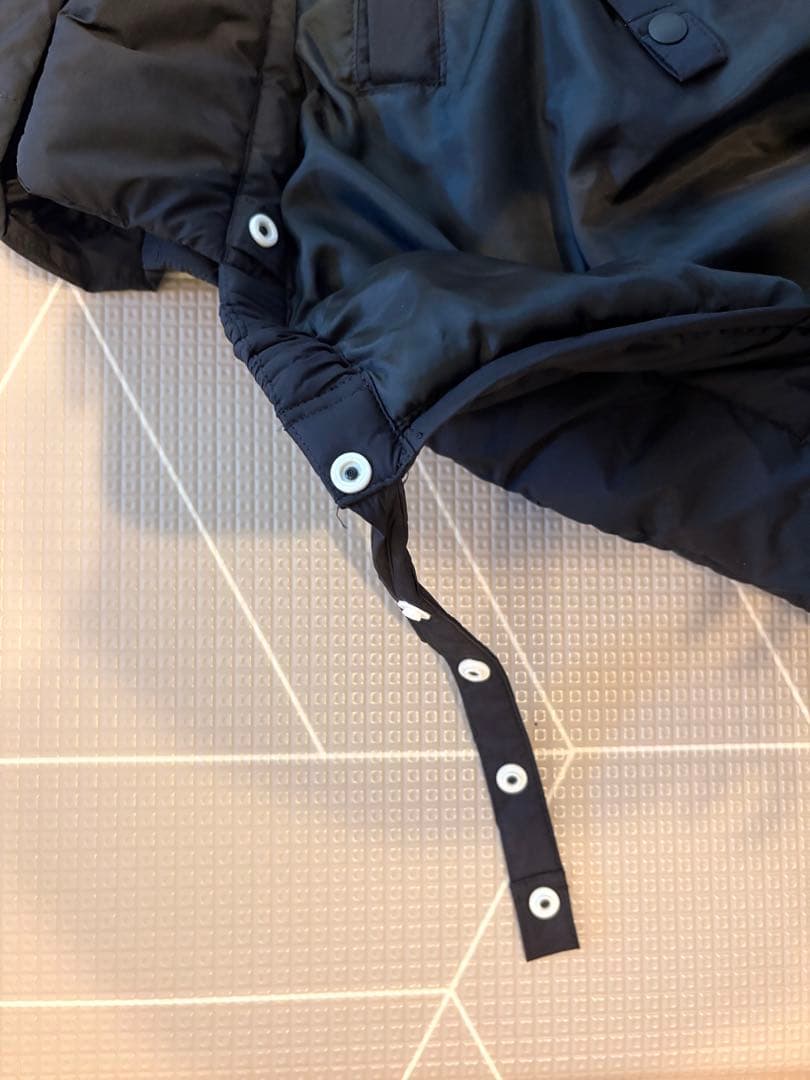 【公式】シェルブランケット(ベビー) THE North Face ブラック