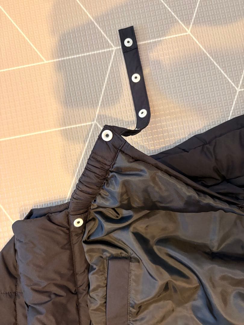 【公式】シェルブランケット(ベビー) THE North Face ブラック