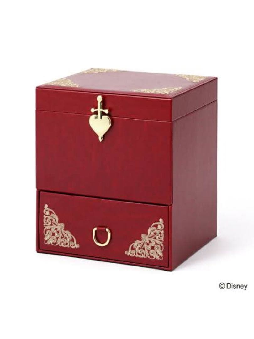 コスメボックス Francfranc ディズニーヴィランズ ジュエリーボックス