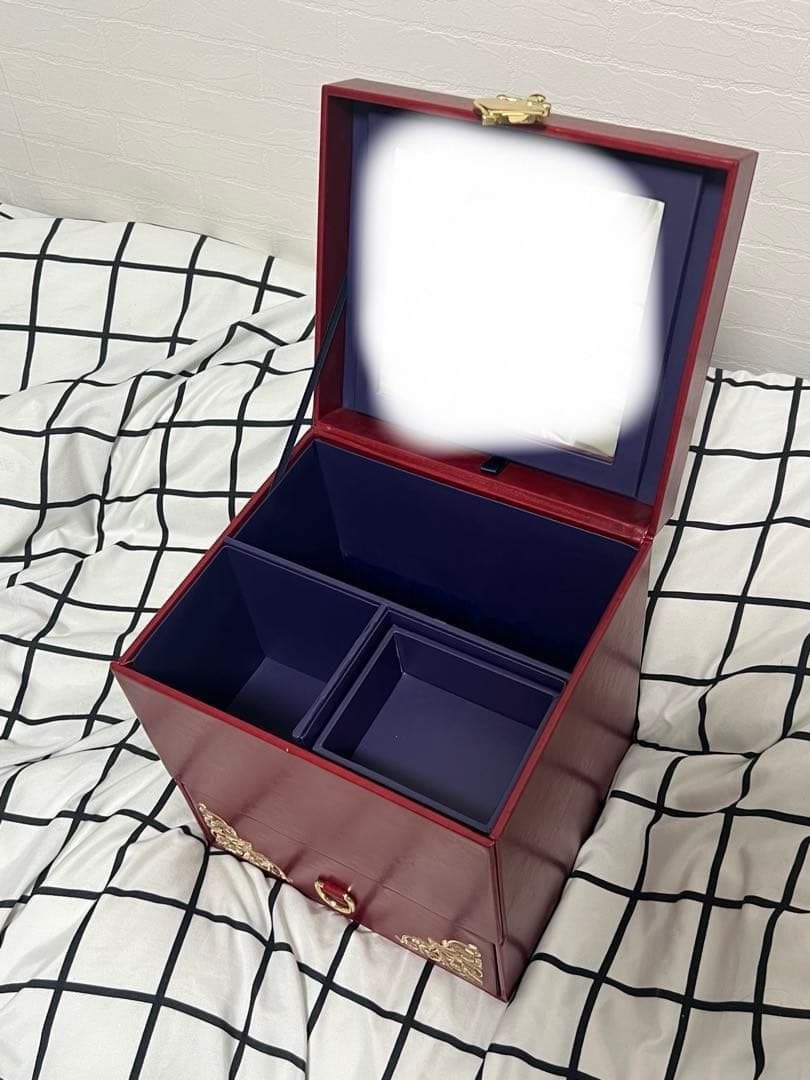 コスメボックス Francfranc ディズニーヴィランズ ジュエリーボックス