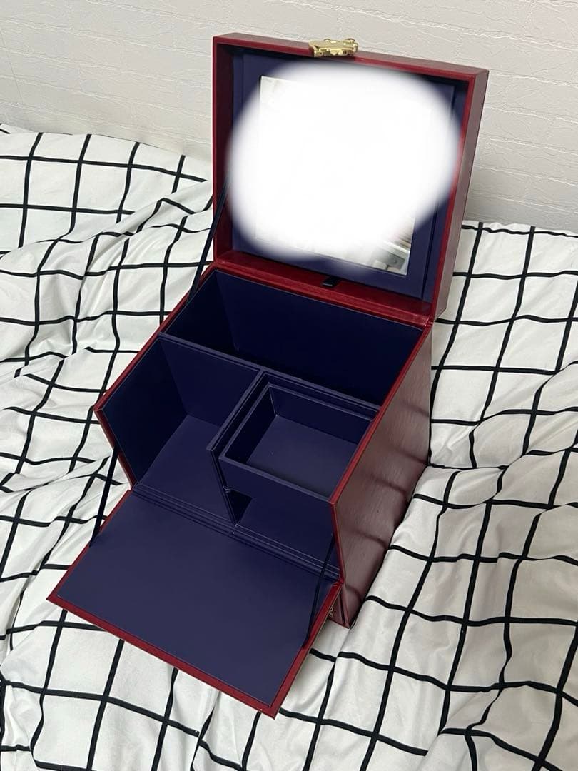 コスメボックス Francfranc ディズニーヴィランズ ジュエリーボックス