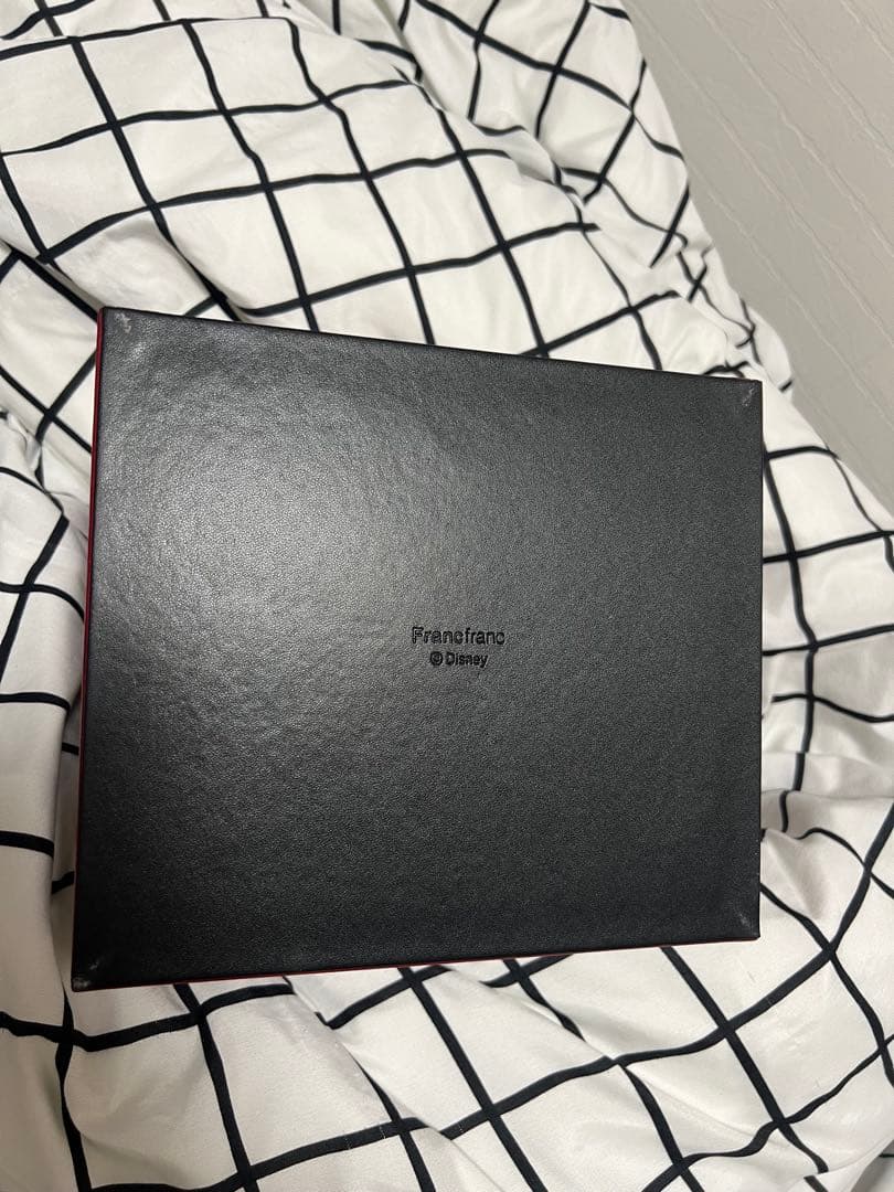 コスメボックス Francfranc ディズニーヴィランズ ジュエリーボックス