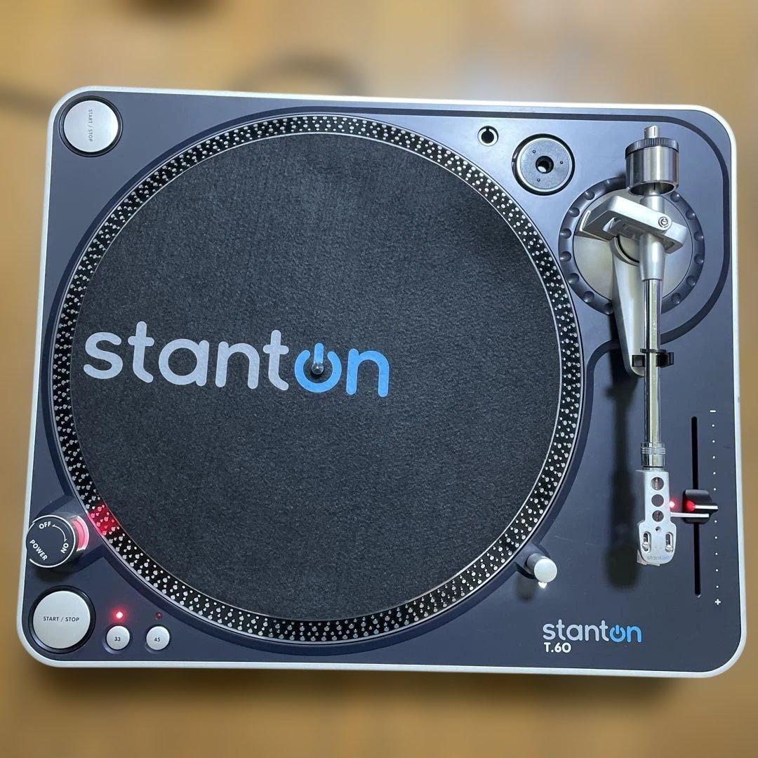 ロ*ン様 stanton T.60 ターンテーブルセット　2台