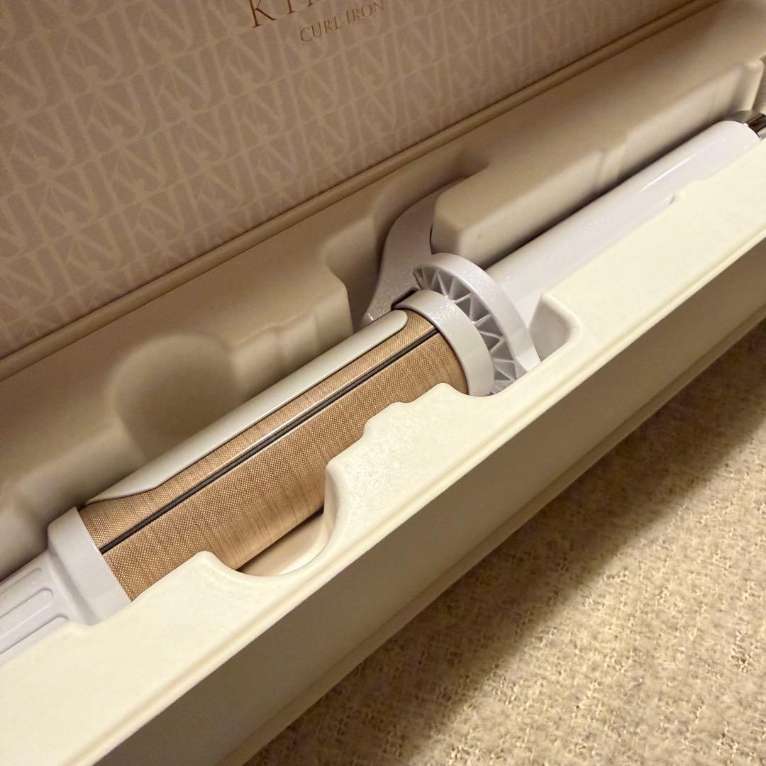 KINJO 38mm カールヘアアイロン