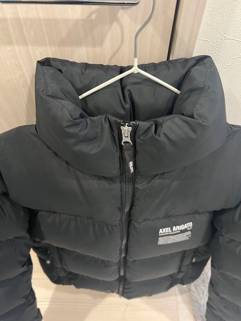 AXEL ARIGATO ダウンジャケット ブラック