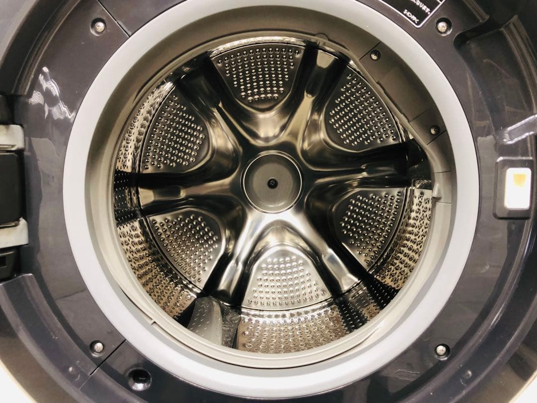 BD-SG100EL 19年製★美品 3ヶ月保証 日立 ドラム式洗濯乾燥機