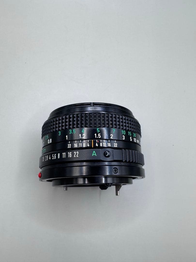 【美品】 Canon AE-1 / FD 50mm 1:1.8