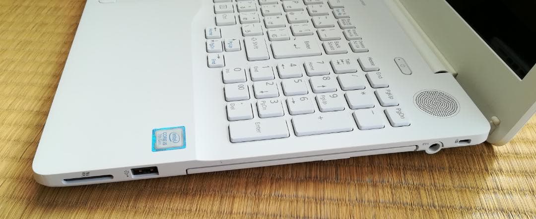 Windowsノート本体 Fujitsu LifeBook windows11 SSD256GB