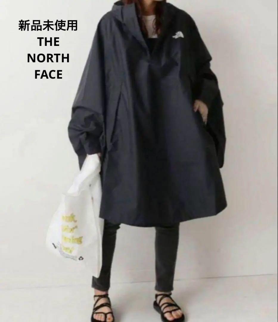 ザ・ノースフェイスNP12332 レインポンチョ　アクセスポンチョ　ブラック