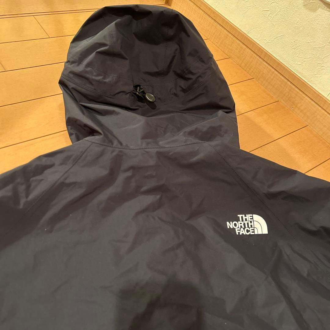 ザ・ノースフェイスNP12332 レインポンチョ　アクセスポンチョ　ブラック