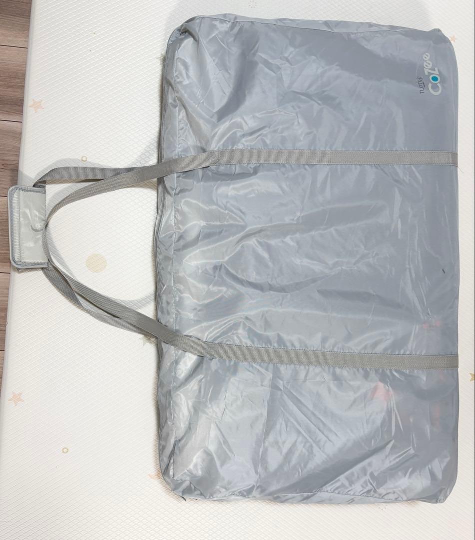 KATOJI TUTTI CoZee ベビーベッド 折りたたみ マットレス付き